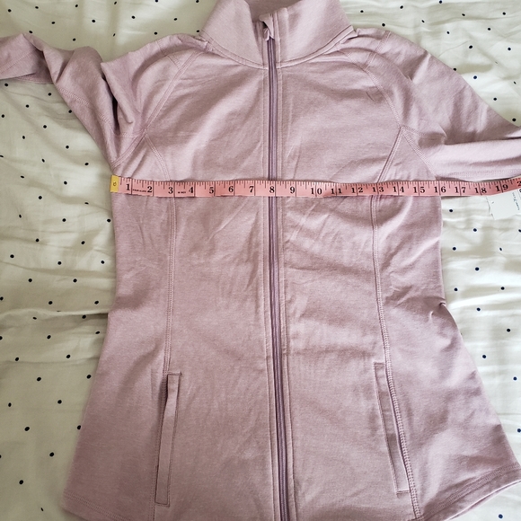 Old Navy Go-Dry Mauve Marled Active Jacket - Picture 9 of 9